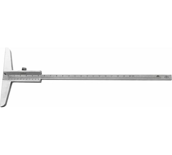 Изображение товара Штангенглубиномер ШГ - 150 цена деления 0,05 ГОСТ 162-90 Beltools ri.226.16