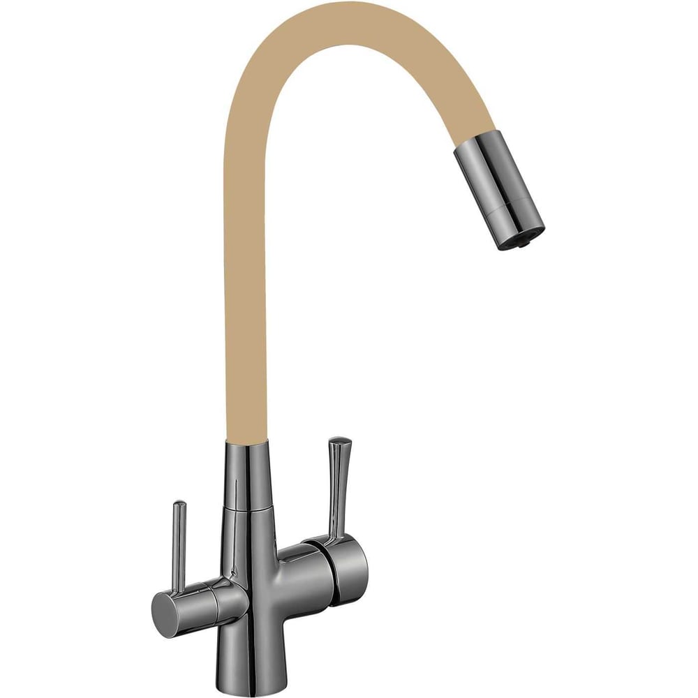 Изображение товара Смеситель для кухонной мойки Savol под фильтр S-L1806L-12 однорычажный с изливом