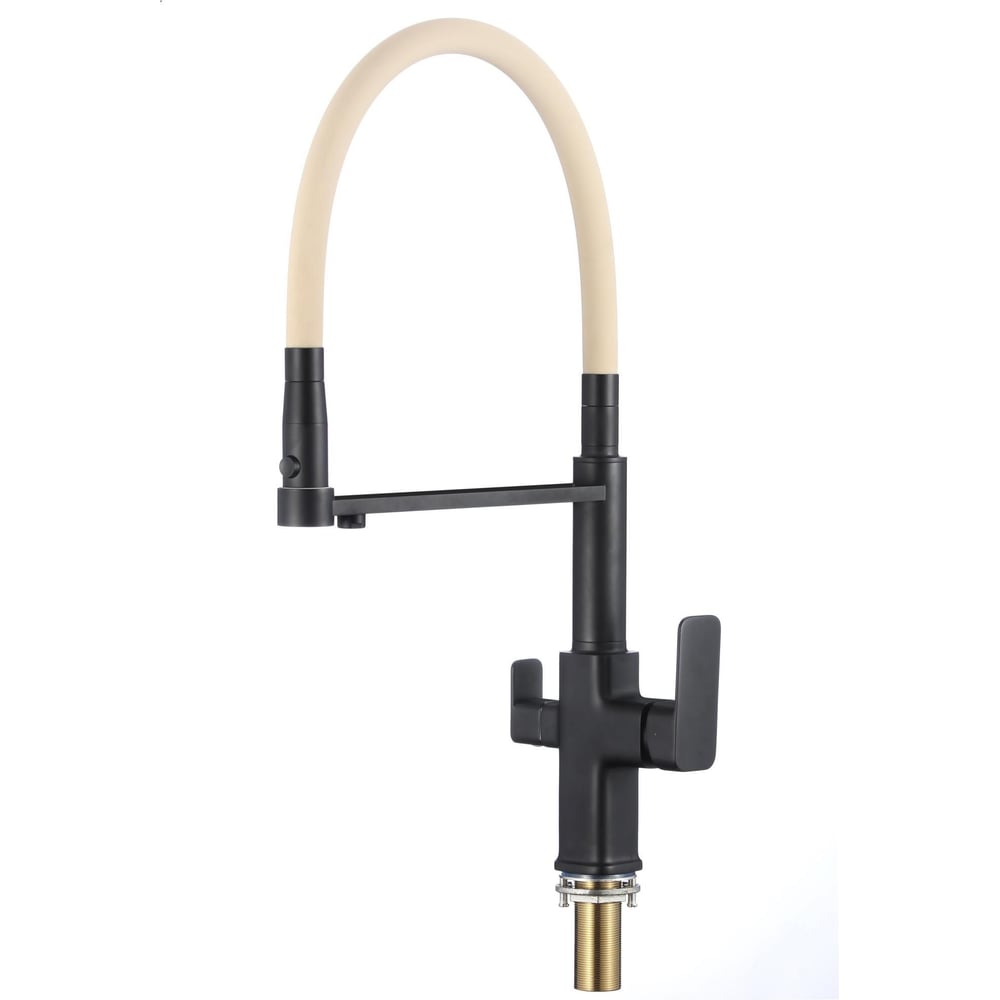 Изображение товара Смеситель для кухонной мойки Savol S-L1809H-12 с гибким изливом