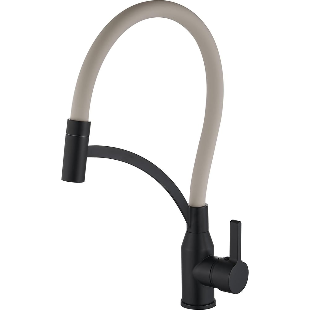 Изображение товара Смеситель для кухонной мойки Fmark FS8244H-12 с гибким изливом и поворотным механизмом