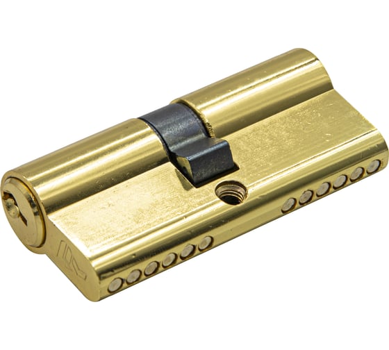 Изображение товара Цилиндровый механизм РемоКолор 70 мм, PB, ключ-ключ, англ. ключ 70-1-571