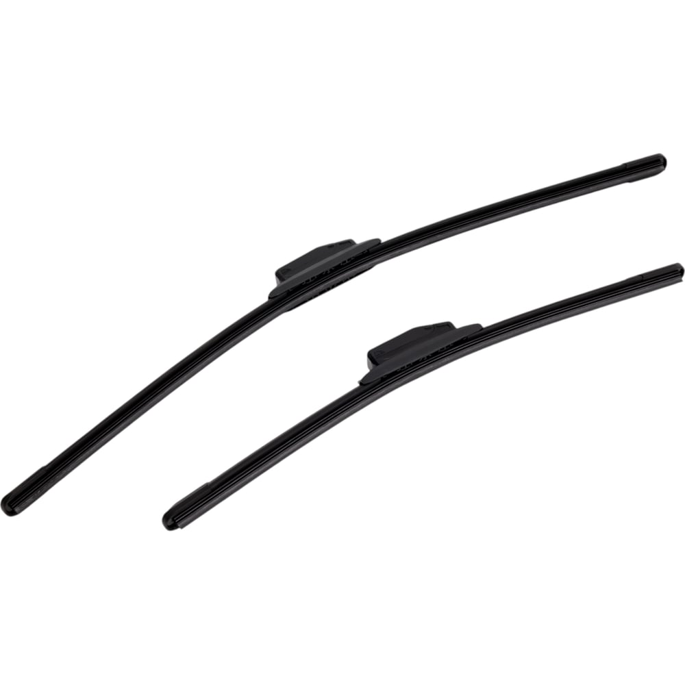 Изображение товара Комплект щеток стеклоочистителя Airline 550/400 мм бескаркасные PREMIUM с креплением крючок 2 шт