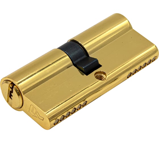 Изображение товара Цилиндровый механизм РемоКолор 70 мм, PB, ключ-ключ, перф. ключ 70-1-171