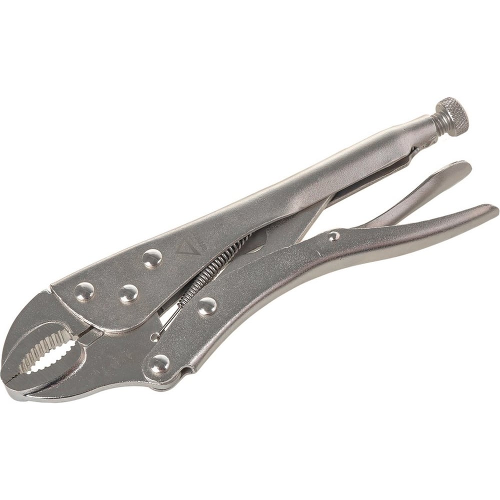 Изображение товара Зажим с фиксатором ARNEZI 250 мм полукруглый захват R6070002