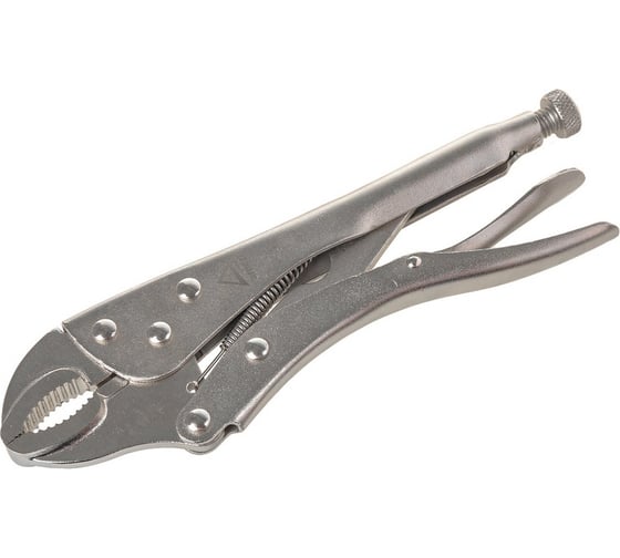 Изображение товара Зажим с фиксатором ARNEZI 250мм с полукруглым захватом R6070002