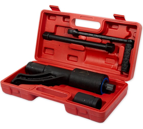 Изображение товара Механический гайковерт 1" ARNEZI удлиненный с головками, 1:64 4800Nm R1050301