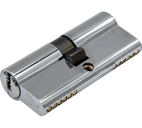 Изображение товара Цилиндровый механизм РемоКолор 70 мм, CP, ключ-ключ, перф. ключ 70-1-170