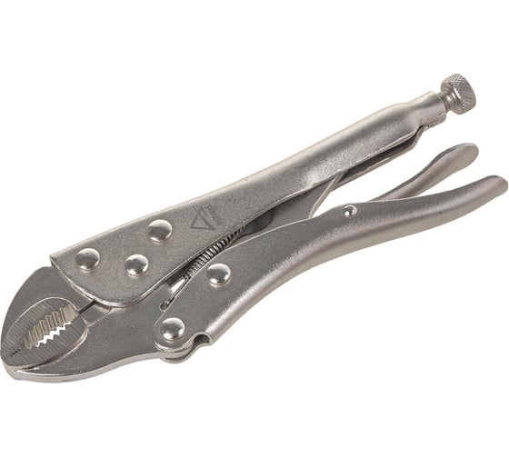 Изображение товара Зажим с фиксатором ARNEZI 175мм с полукруглым захватом R6070001