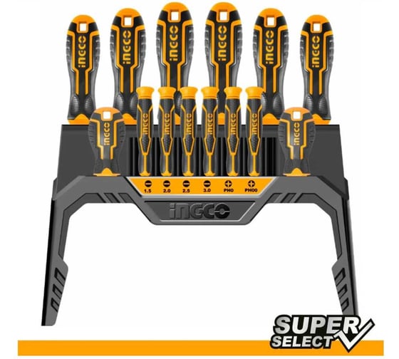 Изображение товара Набор отверток прецизионных INGCO 14 шт HKSD1428