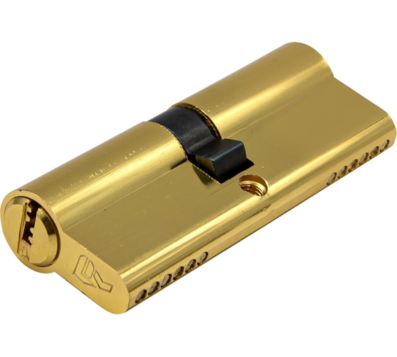 Изображение товара Механизм цилиндровый РемоКолор 80 мм, PB, ключ-ключ, перф. ключ 70-1-181