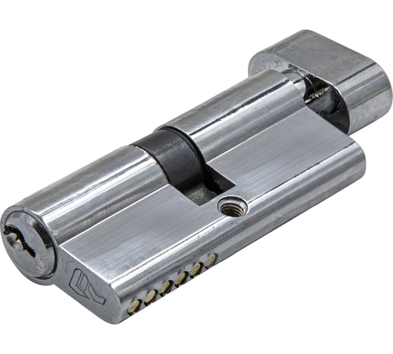 Изображение товара Механизм цилиндровый РемоКолор 70 мм, CP, ключ-вертушка, англ. ключ 70-1-670