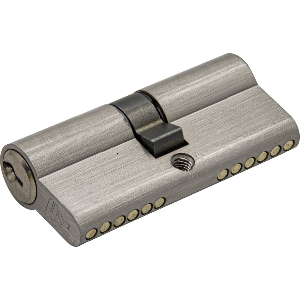 Изображение товара Цилиндровый механизм РемоКолор 70 мм с английским профилем, класс взломостойкости 3-4