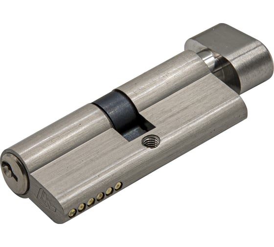 Изображение товара Цилиндровый механизм РемоКолор 80 мм, SN, ключ-вертушка, англ. ключ, 1 шт. 70-1-682