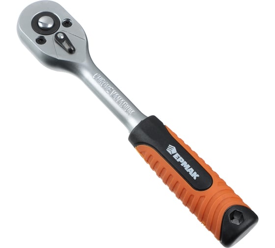 Изображение товара Трещоточный ключ ЕРМАК 1/4 736-135