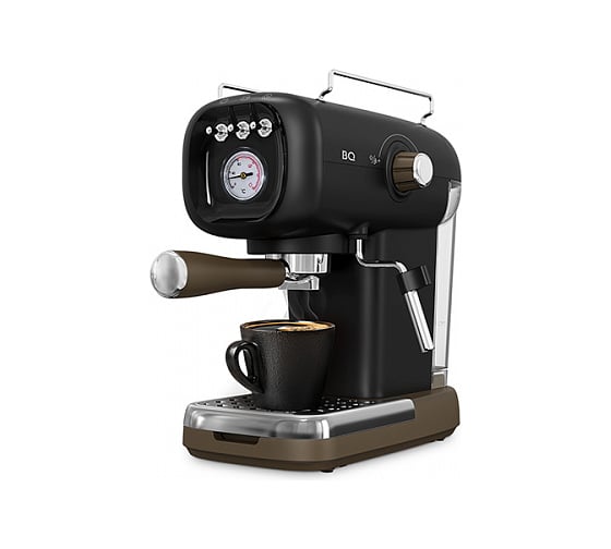 Изображение товара Кофеварка BQ эспрессо CM2004 черный 86199274