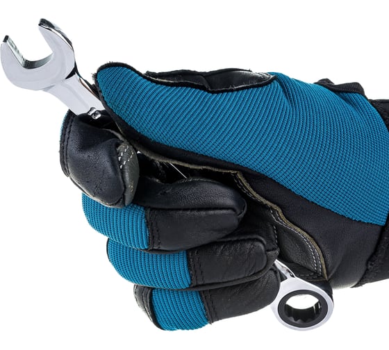 Изображение товара Комбинированный трещоточный ключ ЕРМАК 13мм 736-166