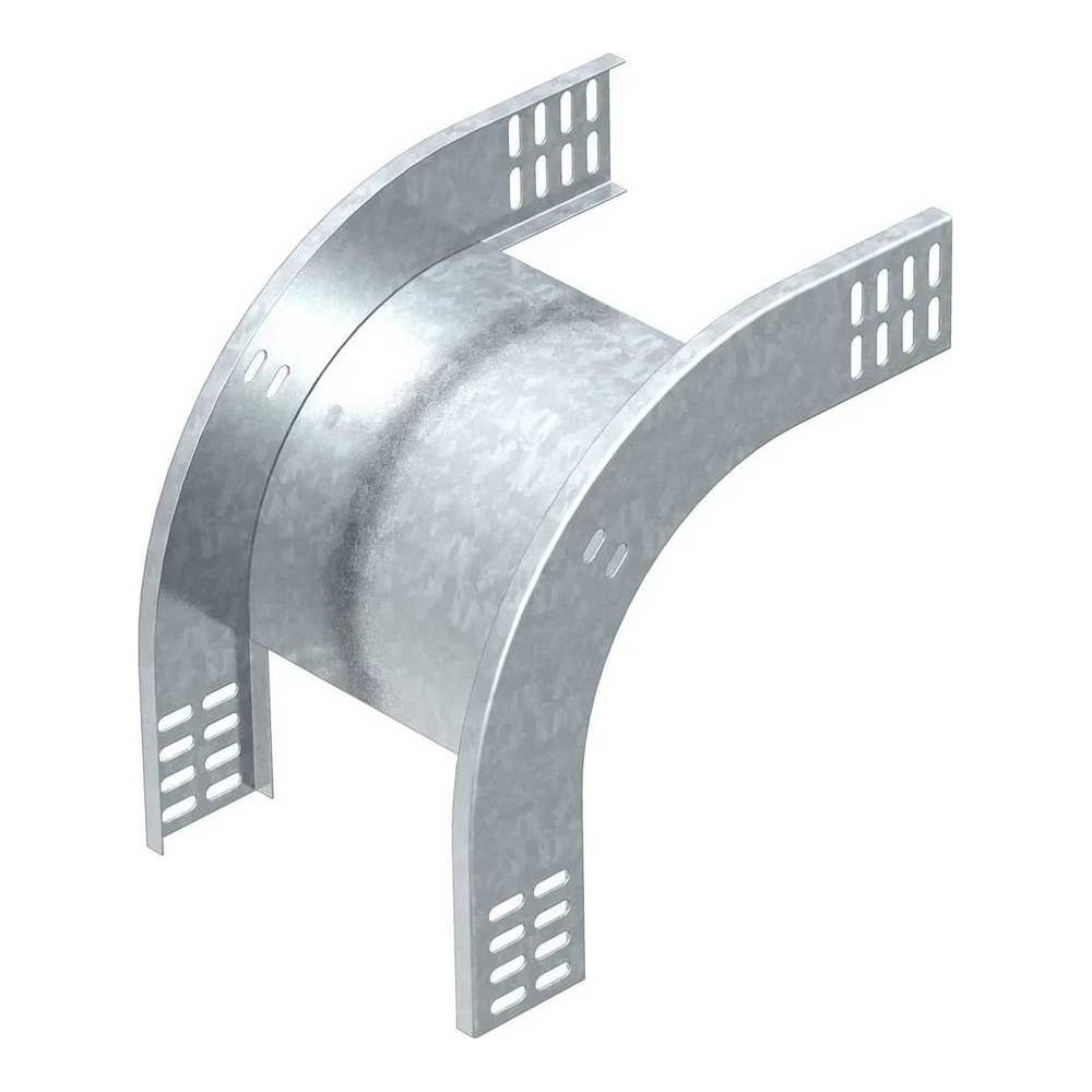 Изображение товара Секция угловая 90 OBO Bettermann RBV 610 F FS для кабельных лотков