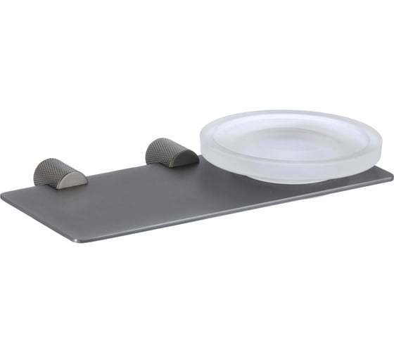 Изображение товара Мыльница стеклянная Savol с настенным держателем S-002159Q