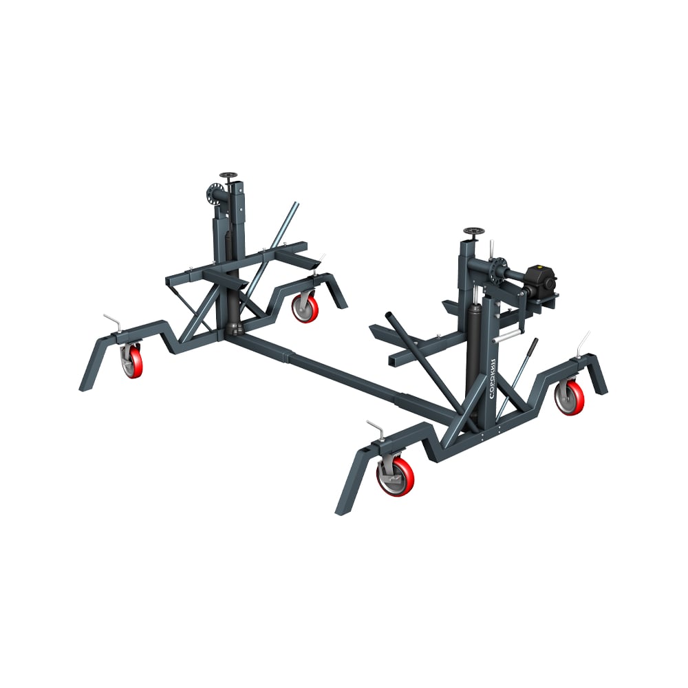 Кантователь кузова Сорокин 2т с редуктором 8.60