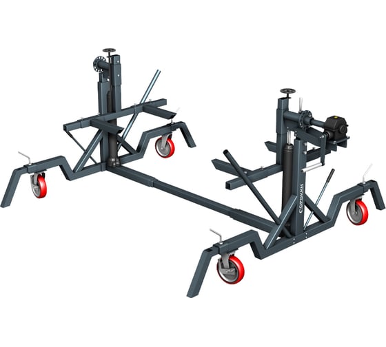 Изображение товара Кантователь кузова Сорокин 2т с редуктором 8.60