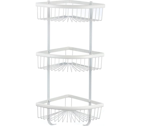 Изображение товара Полка-решетка Savol угловая, тройная S-W5854-3
