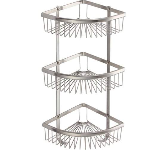 Изображение товара Полка-решетка Savol угловая, тройная S-L5854-3