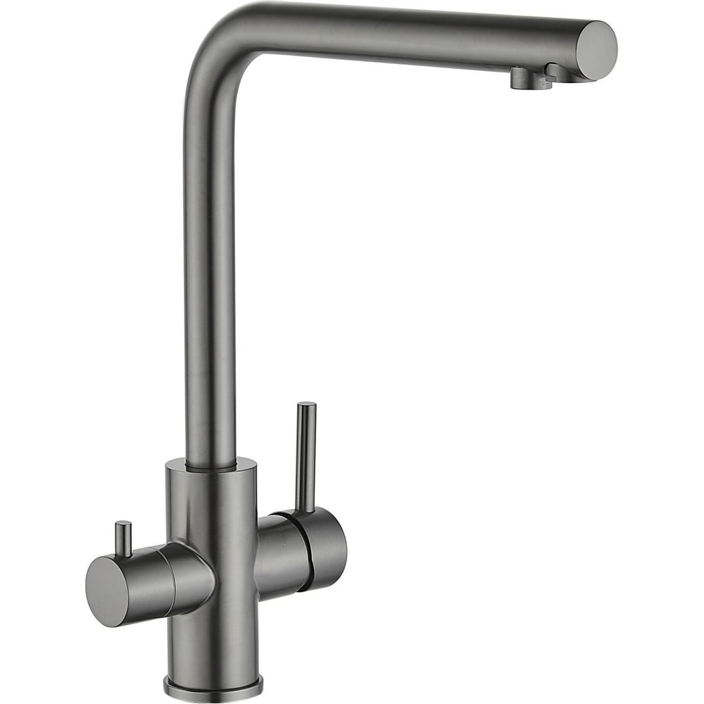 Изображение товара Смеситель для кухонной мойки под фильтр Fmark FS0962Q современный дизайн