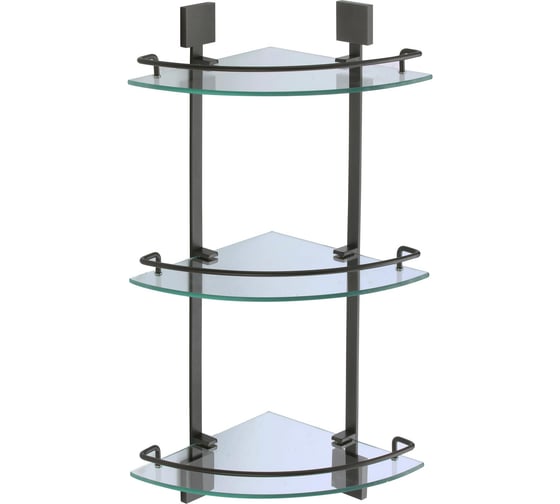 Изображение товара Полка угловая Savol тройная S-065322H-3