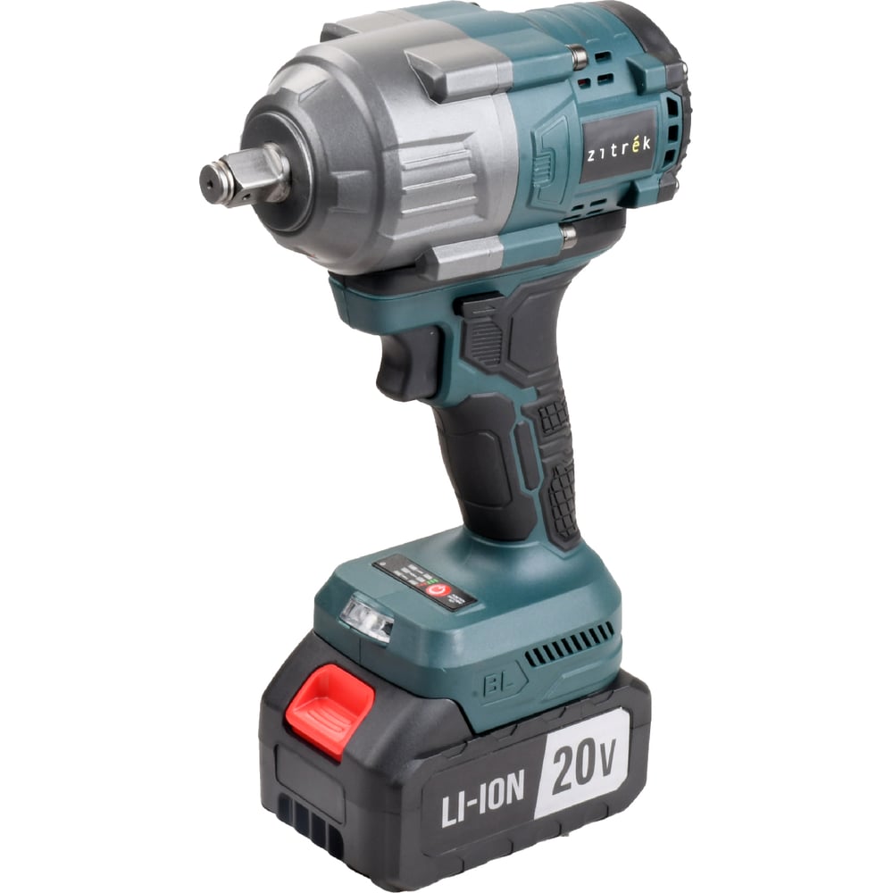 Купить Аккумуляторный бесщеточный гайковерт Zitrek Crusher 20 PRO 085-1020