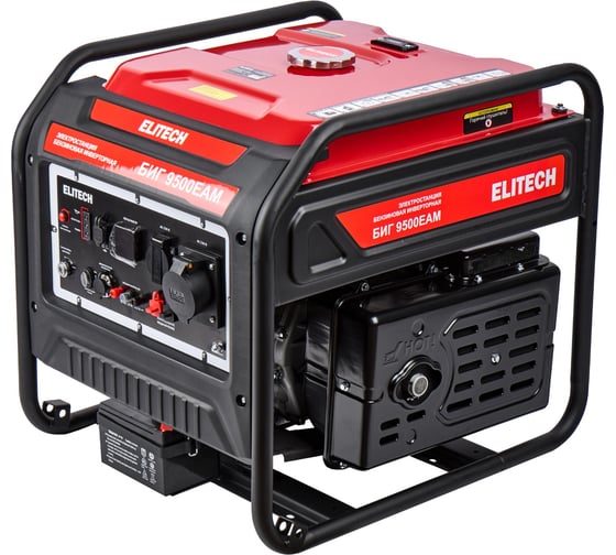 Изображение товара Генератор Elitech БИГ 9500 ЕАМ 204775