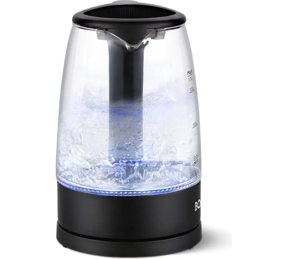 Изображение товара Чайник BQ KT1839G черный 86202324