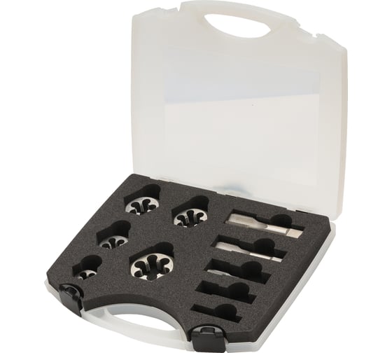 Изображение товара Резьбонарезной набор Bucovice Tools OS-1 HSS, 10 предметов, трубная резьба 340220