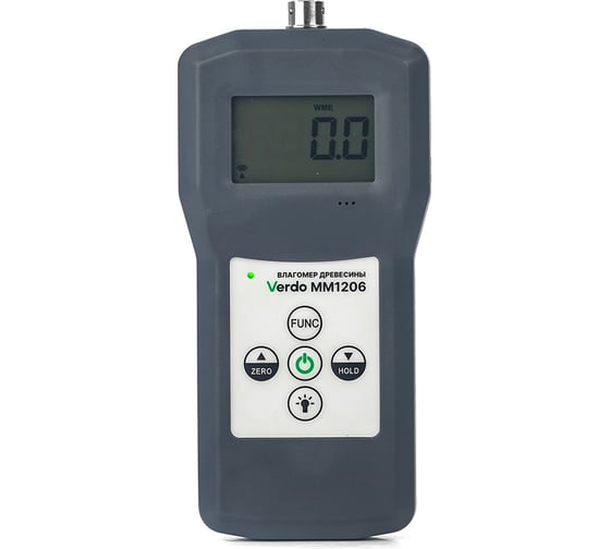 Изображение товара Влагомер древесины VERDO MM1206 (8 кодов, более 100 пород) MM082060