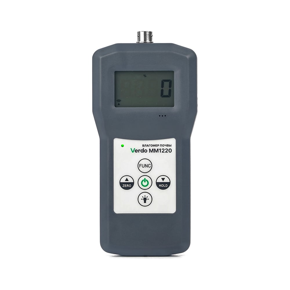 Изображение товара Профессиональный влагомер почвы VERDO MM1220 для точного измерения влажности