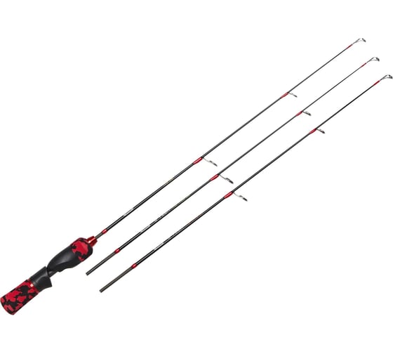 Изображение товара Удилище зимнее LUCKY JOHN C-TECH VIB TRIO три хлыста, 58 см LJ122-01