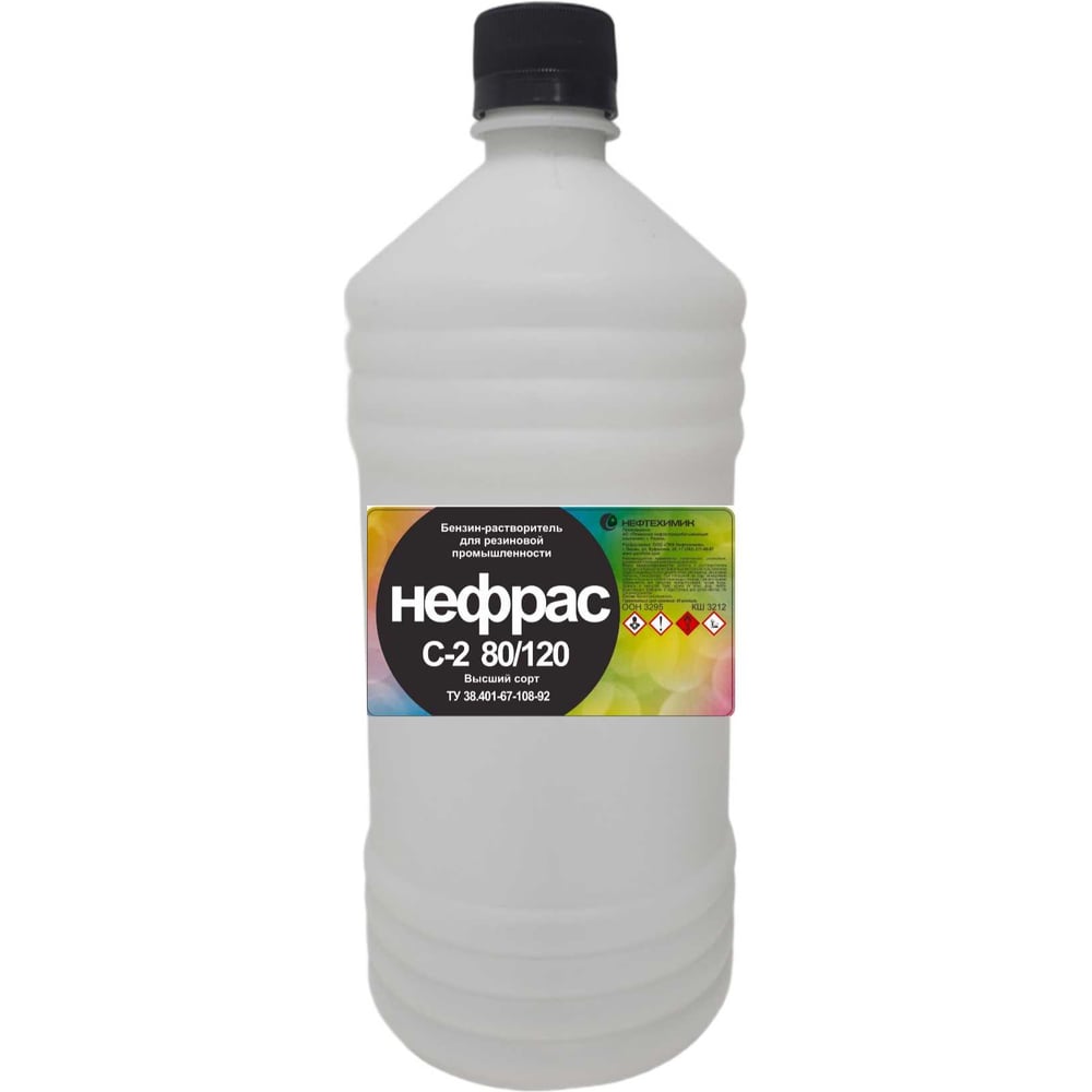 Изображение товара Нефрас НЕФТЕХИМИК бензин галоша 0,5л НСБГ500 - качественное топливо