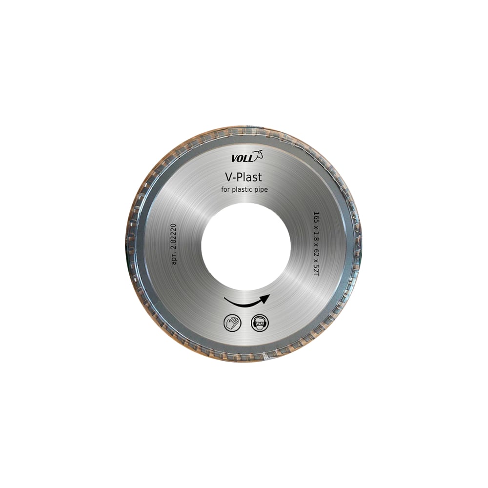 Отрезной диск для электрического трубореза V-CUT 270E/400E VOLL 2.82220 V-Plast - фото 1