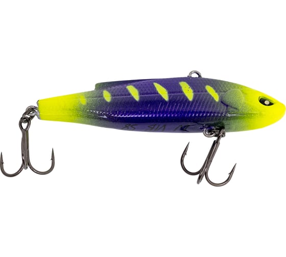 Изображение товара Воблер тонущий вертикальный LUCKY JOHN LJ Pro Series VIB S 58.00/352 LJVIB58-352