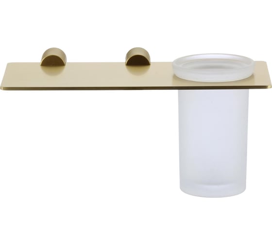 Изображение товара Стакан Savol с настенным держателем S-002158C