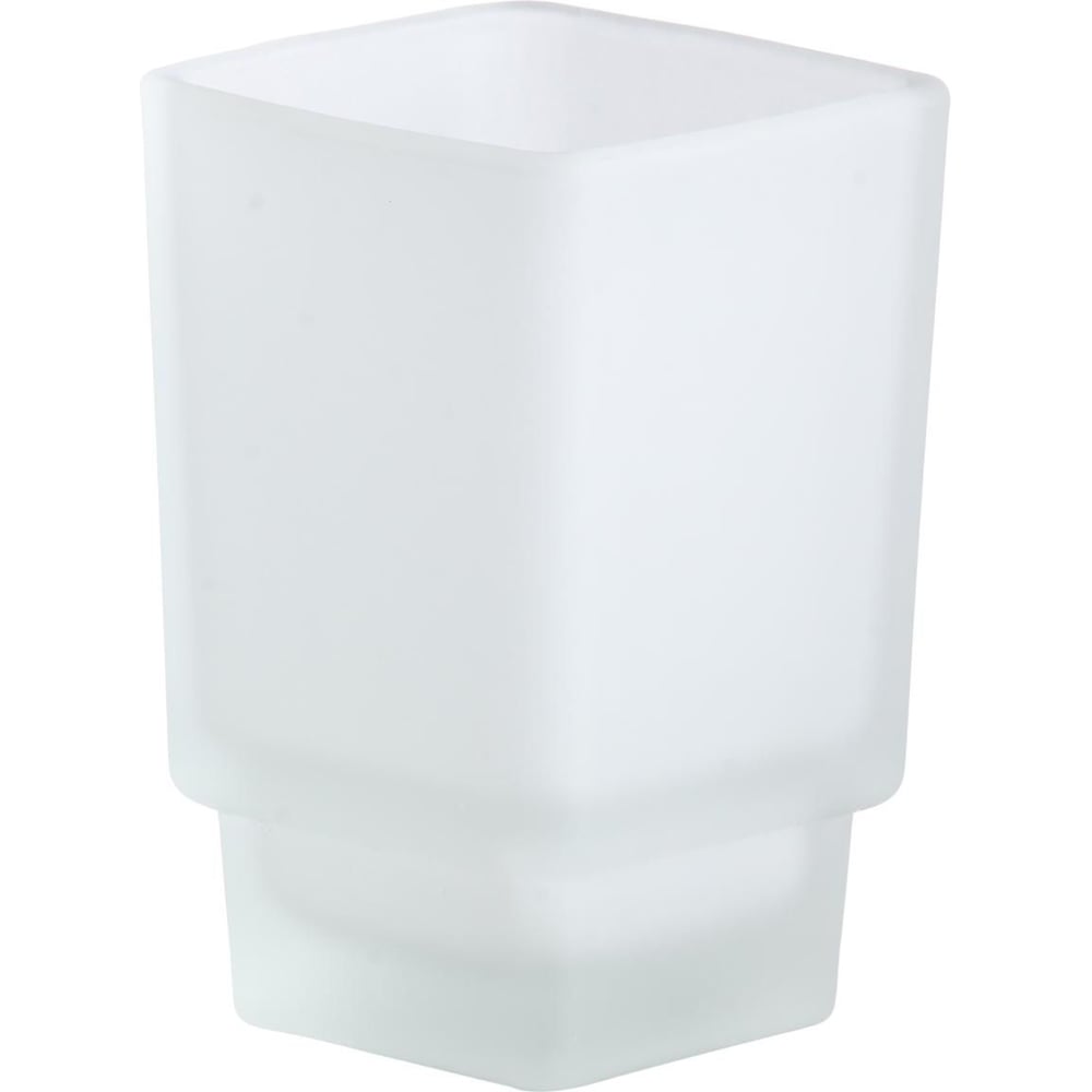 Изображение товара Стеклянный стакан Savol S-FDB11 для напитков, матовое стекло, полупрозрачный