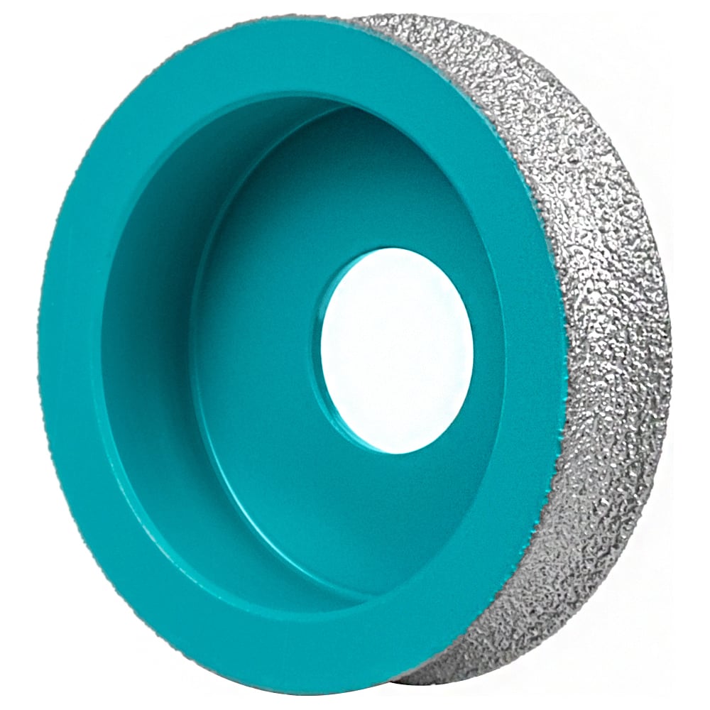 Изображение товара Диск для скругления плитки 75x15 мм алмазный для керамогранита и керамики BIHUI DGW315