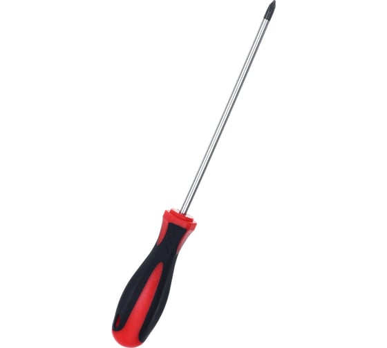 Изображение товара Отвертка ЗУБР Cr-V стержень, двухкомпонентная рукоятка, PH1x150мм, 25062-1-150_z03