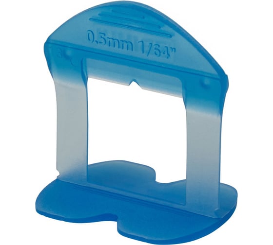 Изображение товара Зажим для системы выравнивания плитки СВП, 0.5 мм, 100 шт BIHUI BLSS100