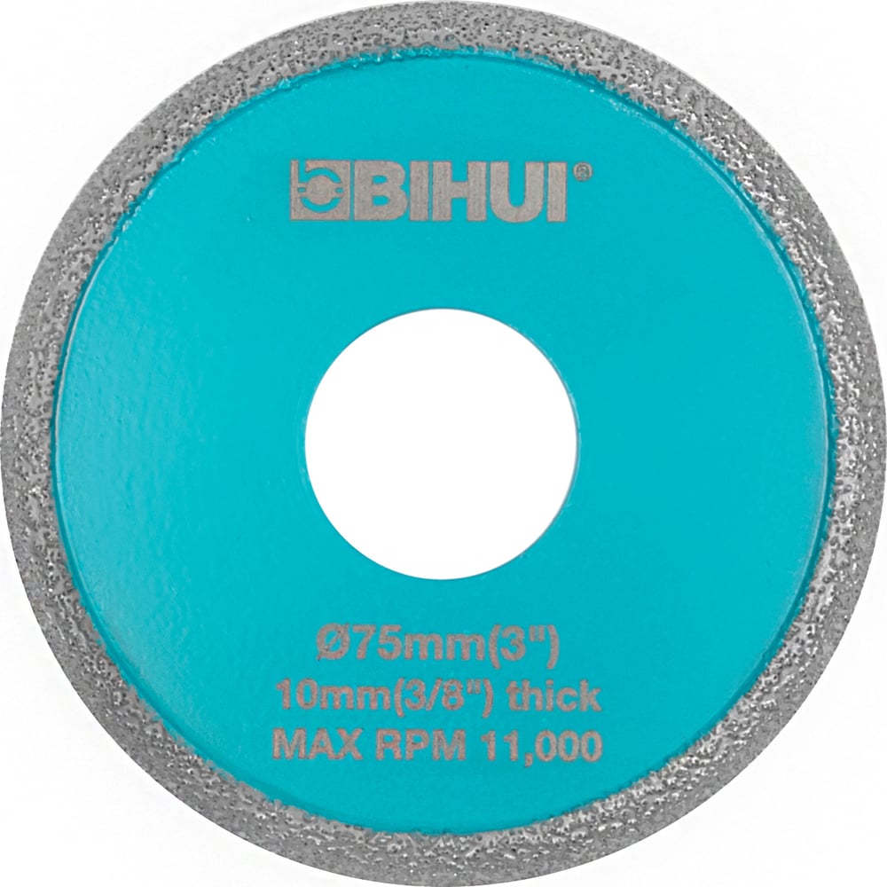 Изображение товара Диск радиусный 75х10 мм, #50/60 BIHUI DGR310