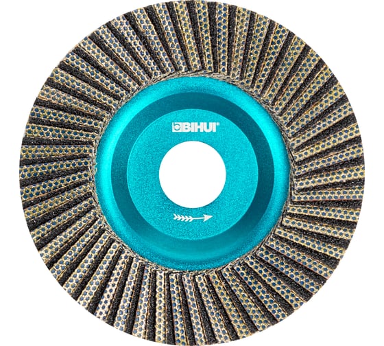 Изображение товара Диск алмазный шлифовальный универсальный 115х22.2 мм, #60 BIHUI DPS060