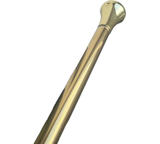 Изображение товара Телескопический карниз для ванной комнаты Savol SK-1426B