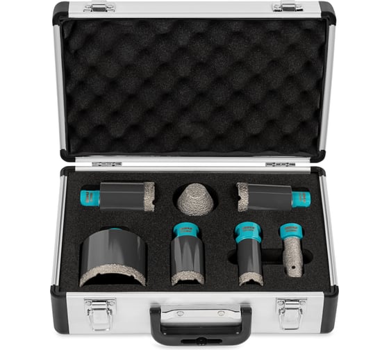 Изображение товара Набор алмазных коронок BIHUI DBDMS7