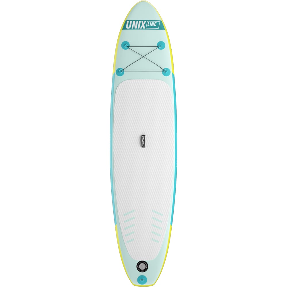 Изображение товара Надувной SUP UNIXline Blue Lagoon 320 см для водных прогулок и тренировок