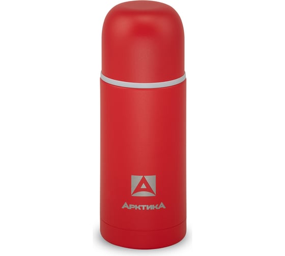 Изображение товара Термос Арктика 0.5 л, красный, текстурный 105-500-RDT
