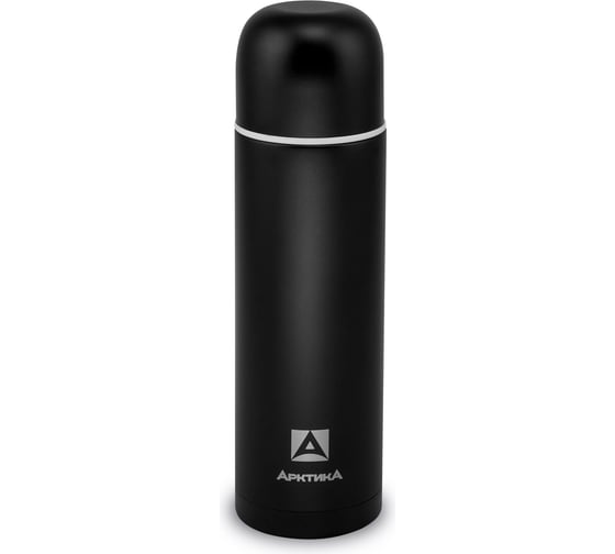 Изображение товара Термос Арктика 1.2 л, черный текстурный 105-1200-BKT